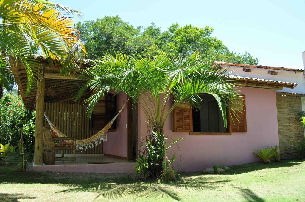 Pousada Casinhas Da Bahia Caraíva Extérieur photo